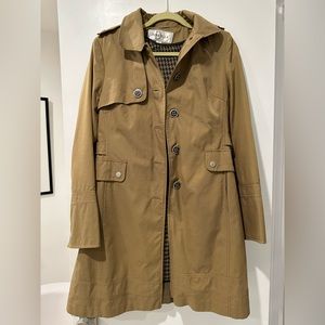 Donatella RAINCOAT ☔️ with removable lining and hood